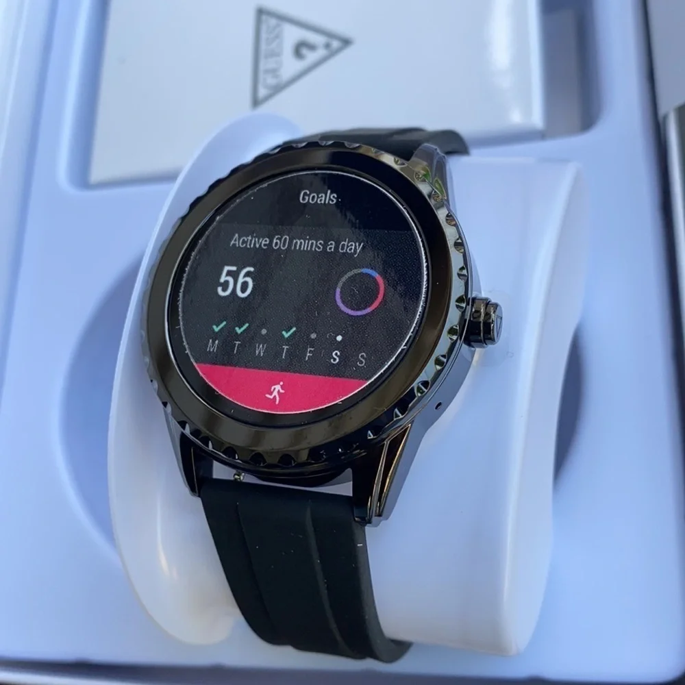 GUESS Men's Touch Smartwatch